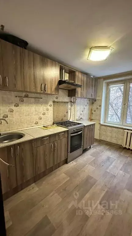 2-к кв. Москва Химкинский бул., 17 (36.4 м) - Фото 0