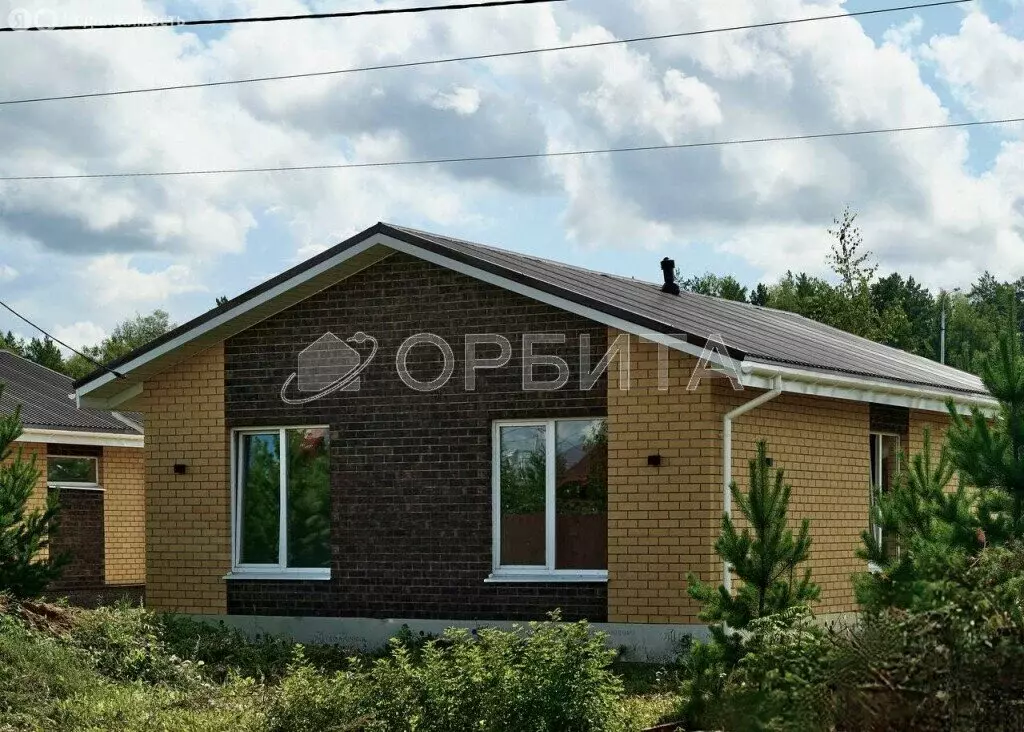 Дом в Тюменский муниципальный округ, село Ембаево (100 м) - Фото 0