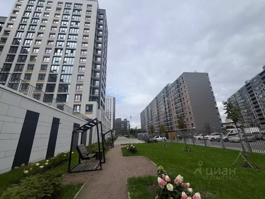 Студия Санкт-Петербург Кубинская ул., 82к3с1 (24.6 м) - Фото 2