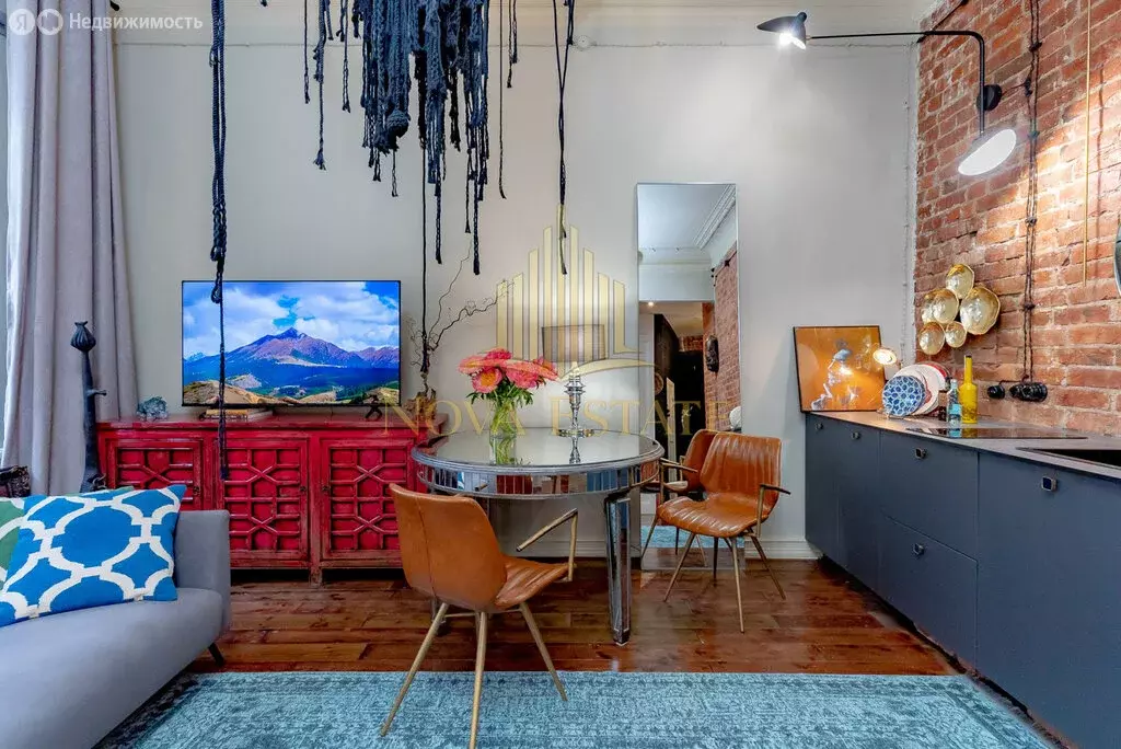 2-комнатная квартира: Санкт-Петербург, Большая Пушкарская улица, 45 ... - Фото 2