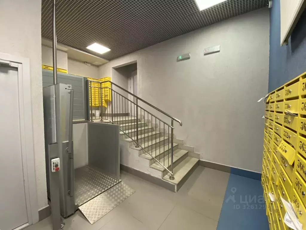 1-к кв. Ленинградская область, Всеволожский район, пос. Бугры бул. ... - Фото 2