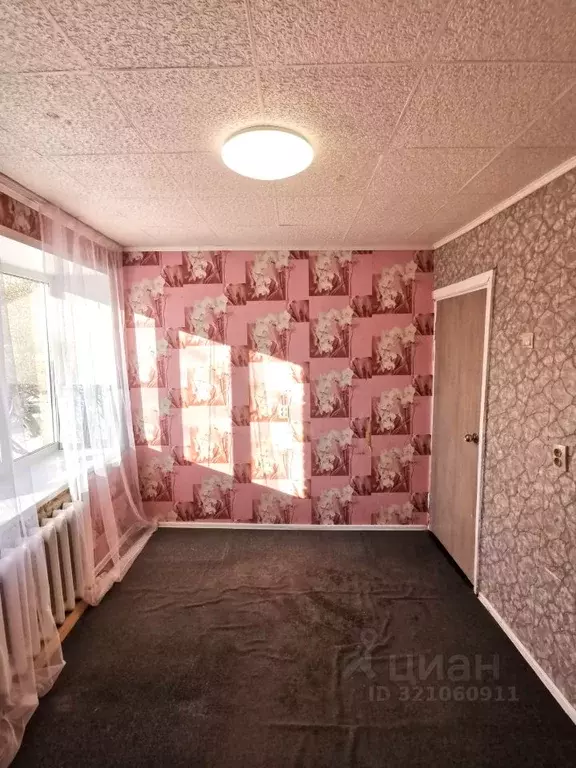 Комната Омская область, Омск ул. Гусарова, 113 (25.2 м) - Фото 1