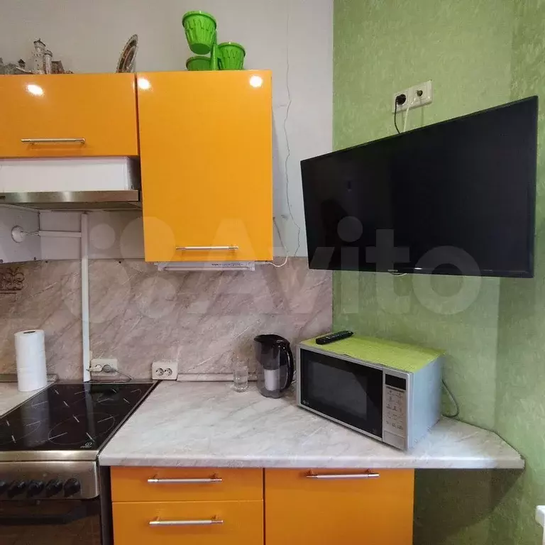 2-к. квартира, 50 м, 6/17 эт. - Фото 1