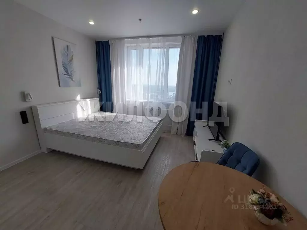 Студия Новосибирская область, Новосибирск ул. Кирова, 113/2 (22.0 м) - Фото 1