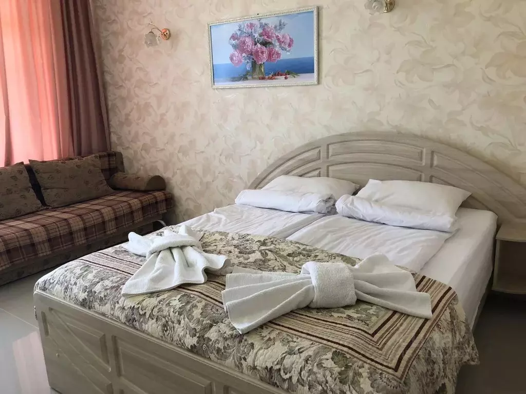 Комната Крым, Феодосия муниципальный округ, Коктебель пгт ул. Ленина, ... - Фото 0