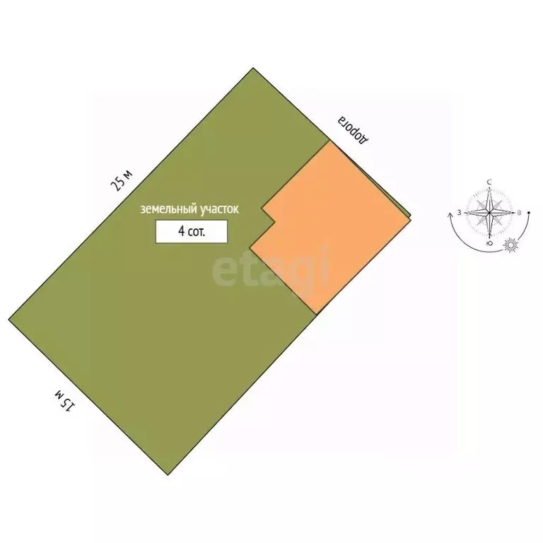 Дом в Крым, Симферополь ул. 21-я Коллективных Садов (103 м) - Фото 2