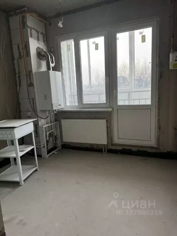 1-к кв. Московская область, Истра муниципальный округ, д. Черная ул. ... - Фото 1