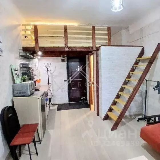 Студия Ярославская область, Ярославль ул. Белинского, 27 (20.0 м) - Фото 1