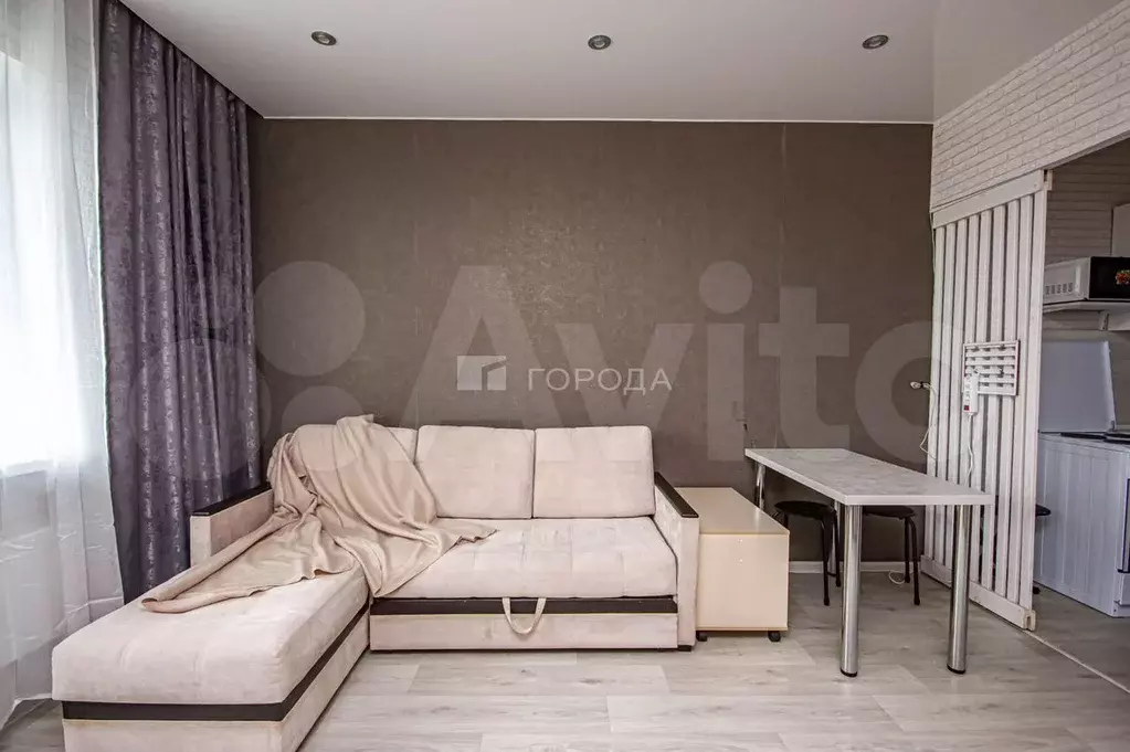 Квартира-студия, 30,1 м, 2/9 эт. - Фото 0