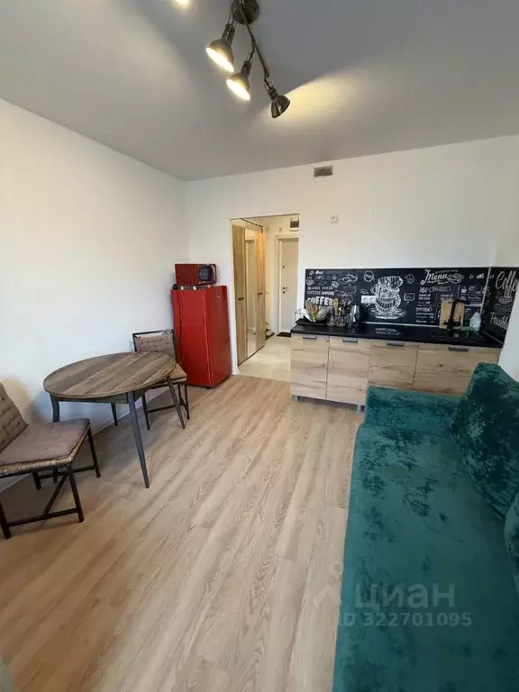 1-к кв. Ярославская область, Ярославль ул. Лескова, 38 (20.0 м) - Фото 2