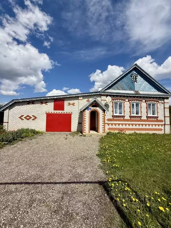 Дом в Нижегородская область, Лысковский район, с. Красный Оселок ... - Фото 1