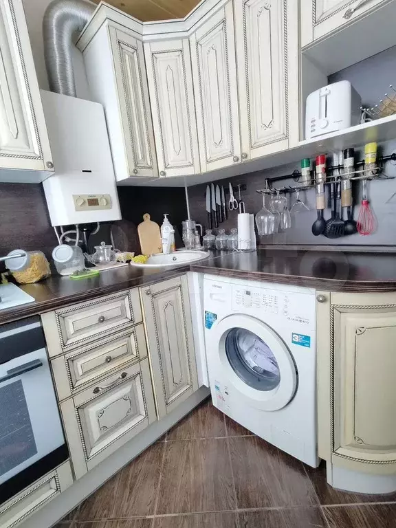 1-к. квартира, 30,1 м, 5/5 эт. - Фото 0