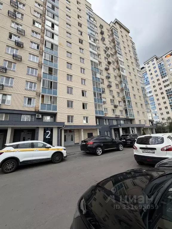 1-к кв. Москва Внуковское поселение, ул. Омская, 9 (40.1 м) - Фото 1