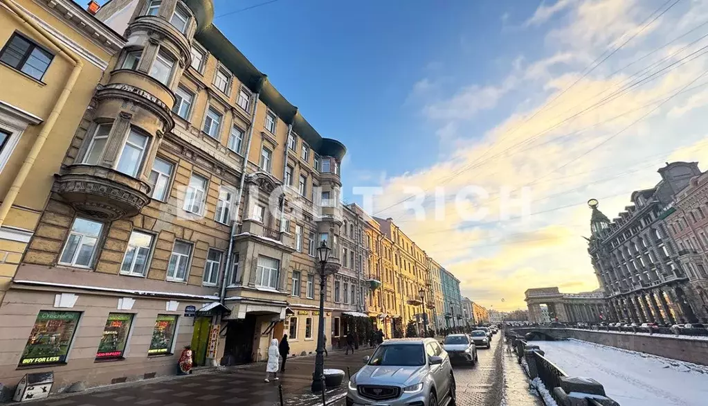 Офис в Санкт-Петербург наб. Канала Грибоедова, 10 (171 м) - Фото 1