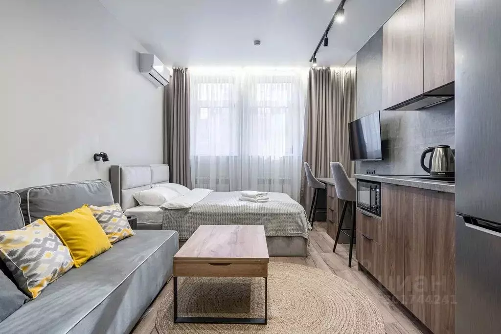 1-к кв. Татарстан, Казань ул. Бехтерева, 9А (20.0 м) - Фото 0
