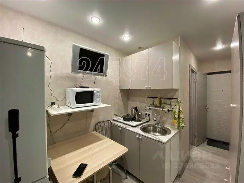 1-к кв. Москва Донбасская ул., 6 (16.0 м) - Фото 2