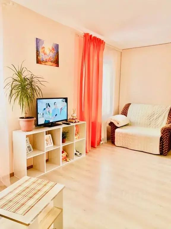 1-к кв. Карелия, Петрозаводск ул. Энтузиастов, 17 (42.0 м) - Фото 1