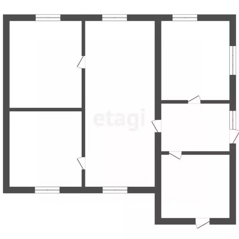 Дом в Крым, Красногвардейский район, Клепининское с/пос, с. Карповка ... - Фото 2