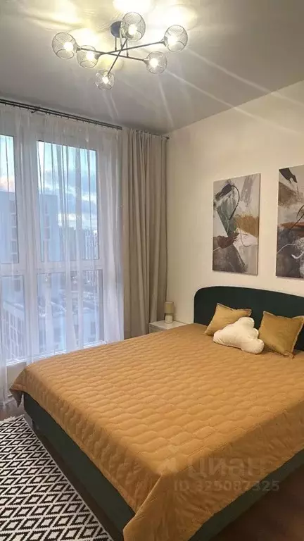 1-к кв. Москва просп. Прокшинский, 7 (37.0 м) - Фото 2