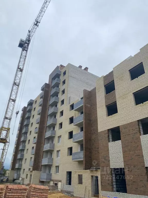 2-к кв. Тамбовская область, Тамбов ул. Гастелло, 109Б (58.24 м) - Фото 2