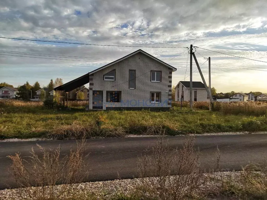 Дом в Нижегородская область, Бор городской округ, пос. Неклюдово ул. ... - Фото 1