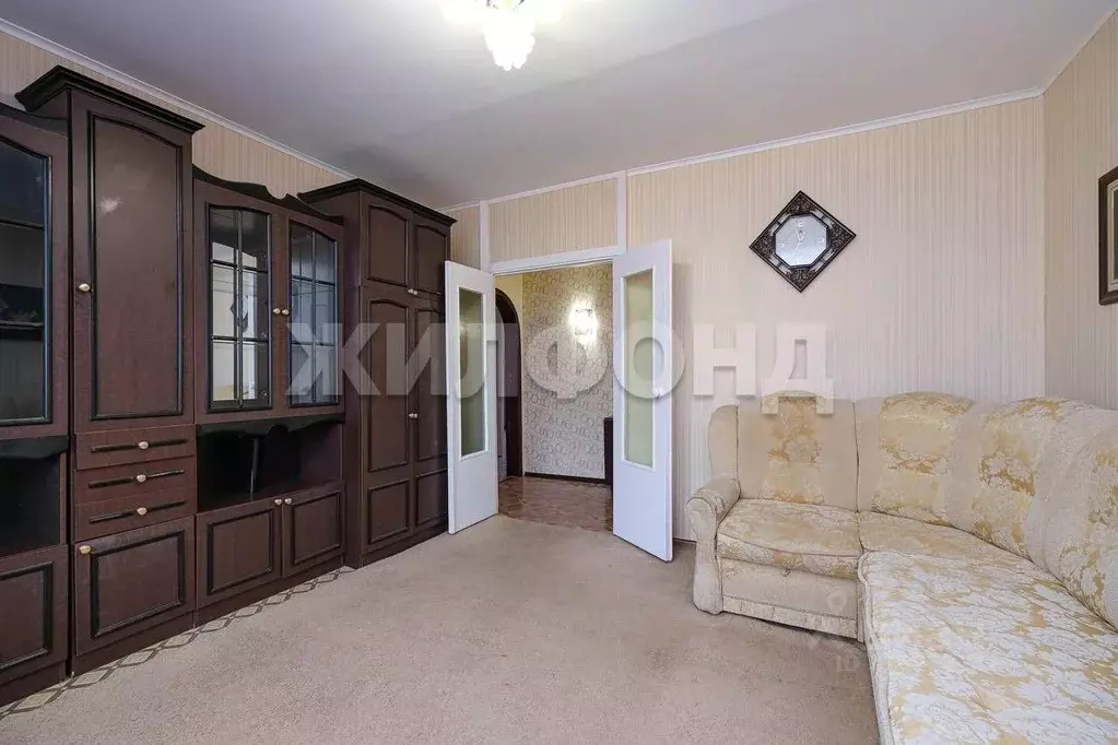 3-к кв. Новосибирская область, Новосибирск ул. Федосеева, 3 (64.1 м) - Фото 1