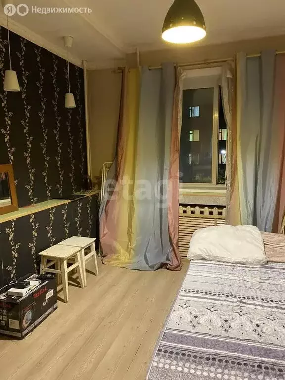 1к в -комнатной квартире (19.8 м) - Фото 1