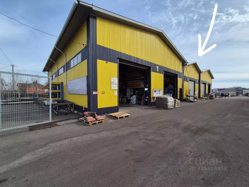 Производственное помещение в Белгородская область, Белгородский район, ... - Фото 1