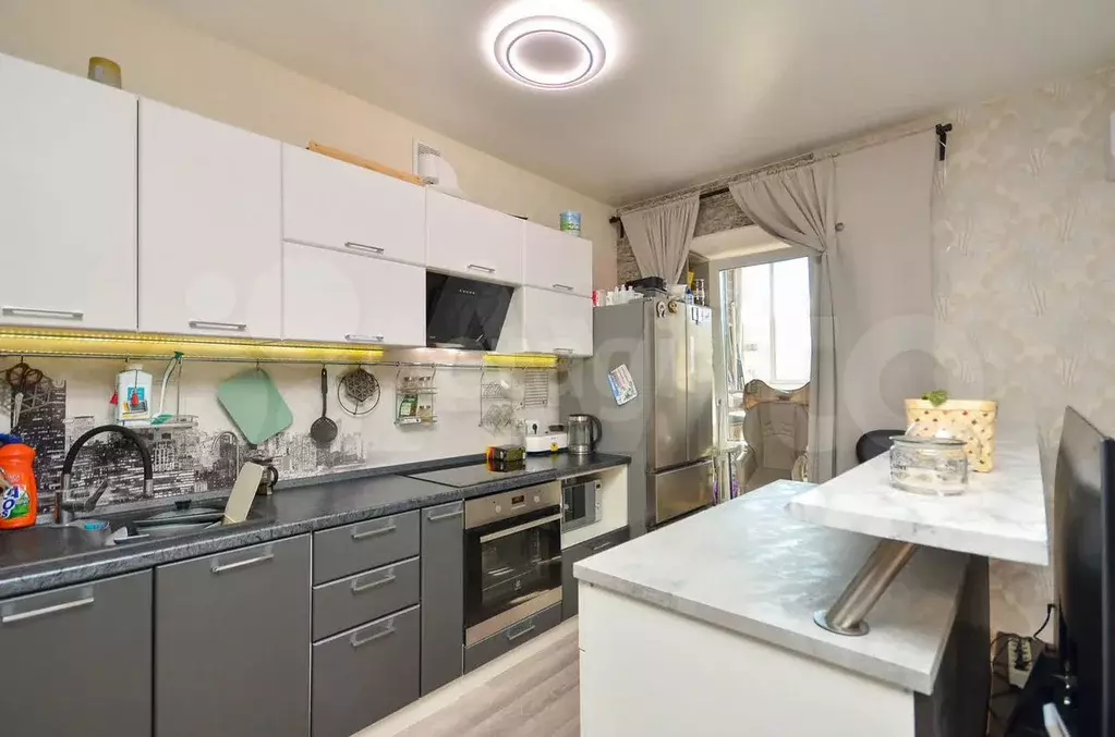 Квартира-студия, 33,5 м, 5/7 эт. - Фото 0