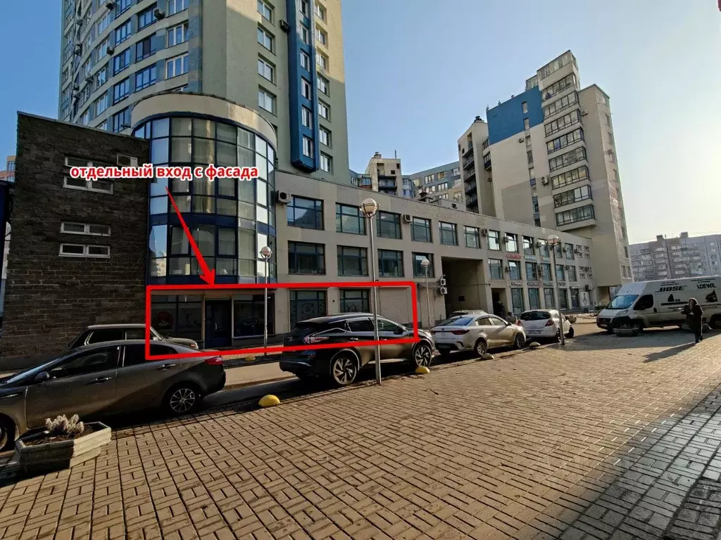 Торговая площадь в Санкт-Петербург ул. Кораблестроителей, 32к2 (153 м) - Фото 1