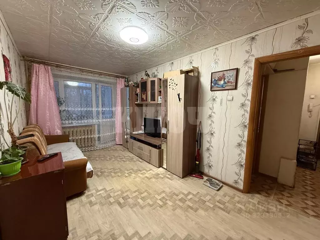 1-к кв. Вологодская область, Сокол Гражданская ул., 2 (28.0 м) - Фото 2