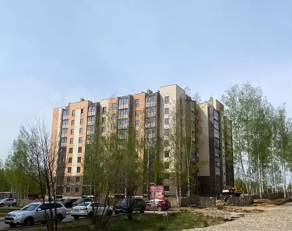 1-к. квартира, 49,7 м, 6/9 эт. - Фото 1