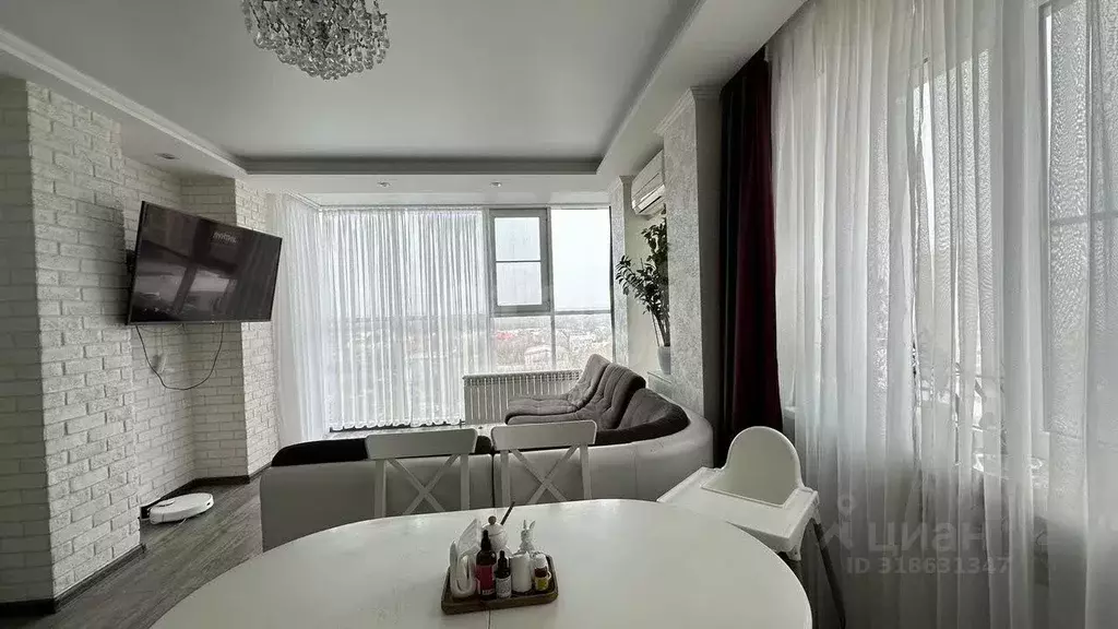 2-к кв. Ростовская область, Ростов-на-Дону Таганрогская ул., 132/2 ... - Фото 0