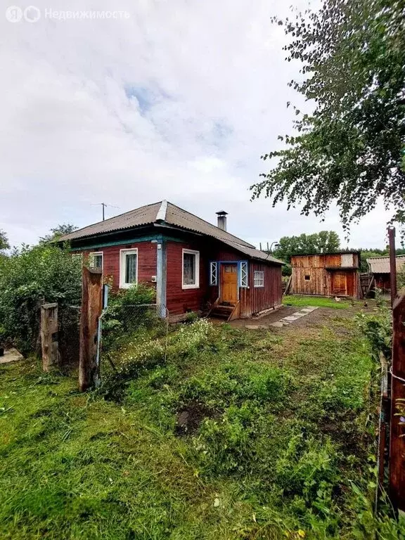 Дом в село Сростки, улица Зелёный Клин, 22 (40.6 м) - Фото 1