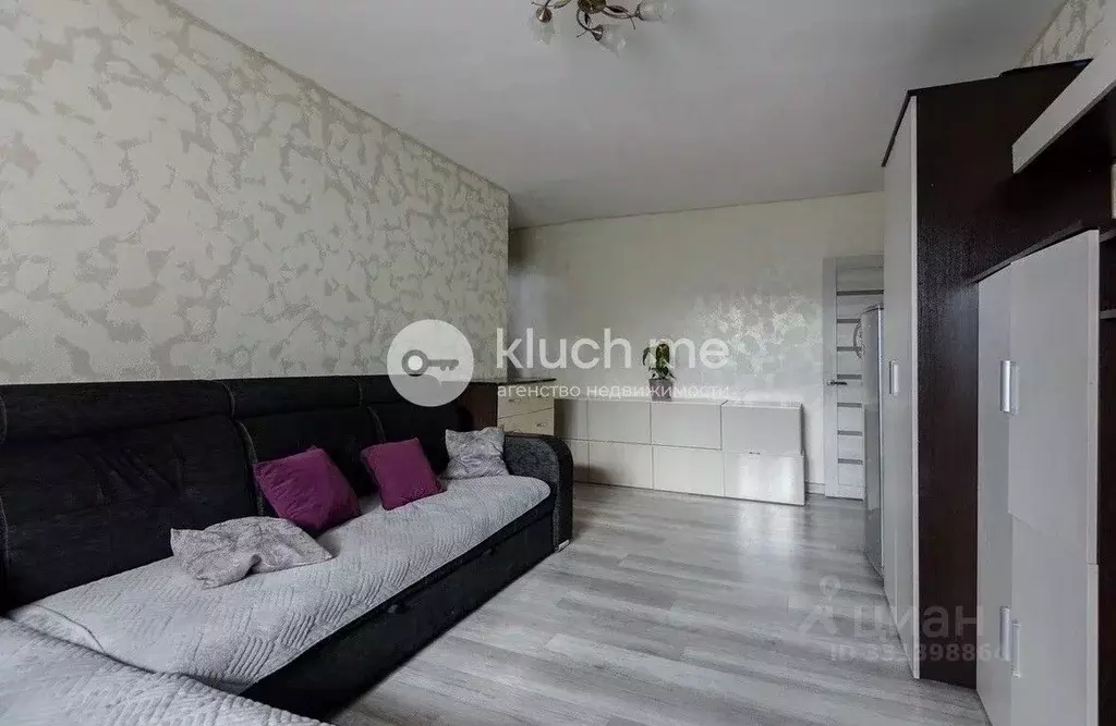 2-к кв. Татарстан, Казань ул. Годовикова, 6 (46.3 м) - Фото 2