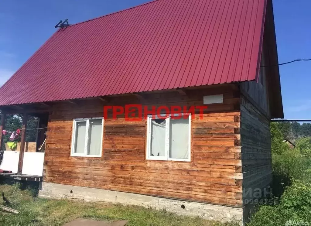 Дом в Новосибирская область, Ордынский район, с. Спирино ул. Ленина, ... - Фото 1
