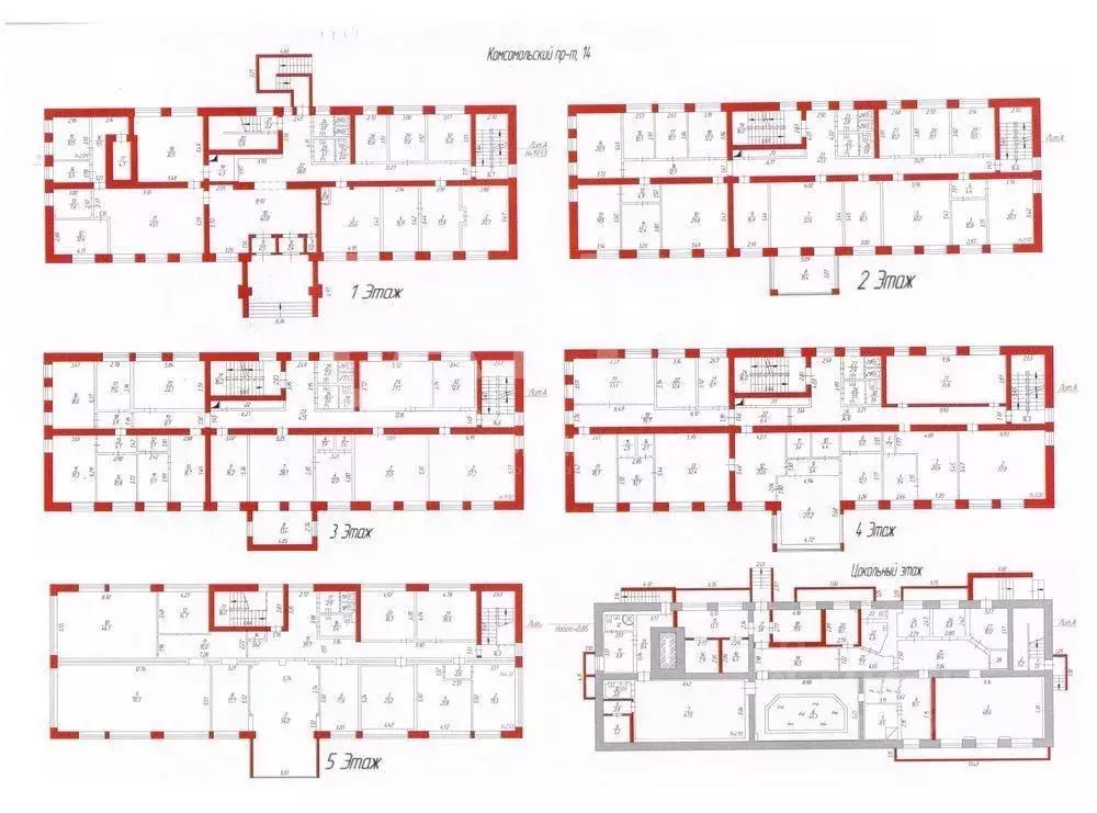 Офис в Челябинская область, Челябинск Комсомольский просп., 14 (2332 ... - Фото 1