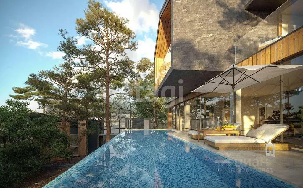 Дом в Крым, Ялта муниципальный округ, Восход пгт 4 (485 м) - Фото 1