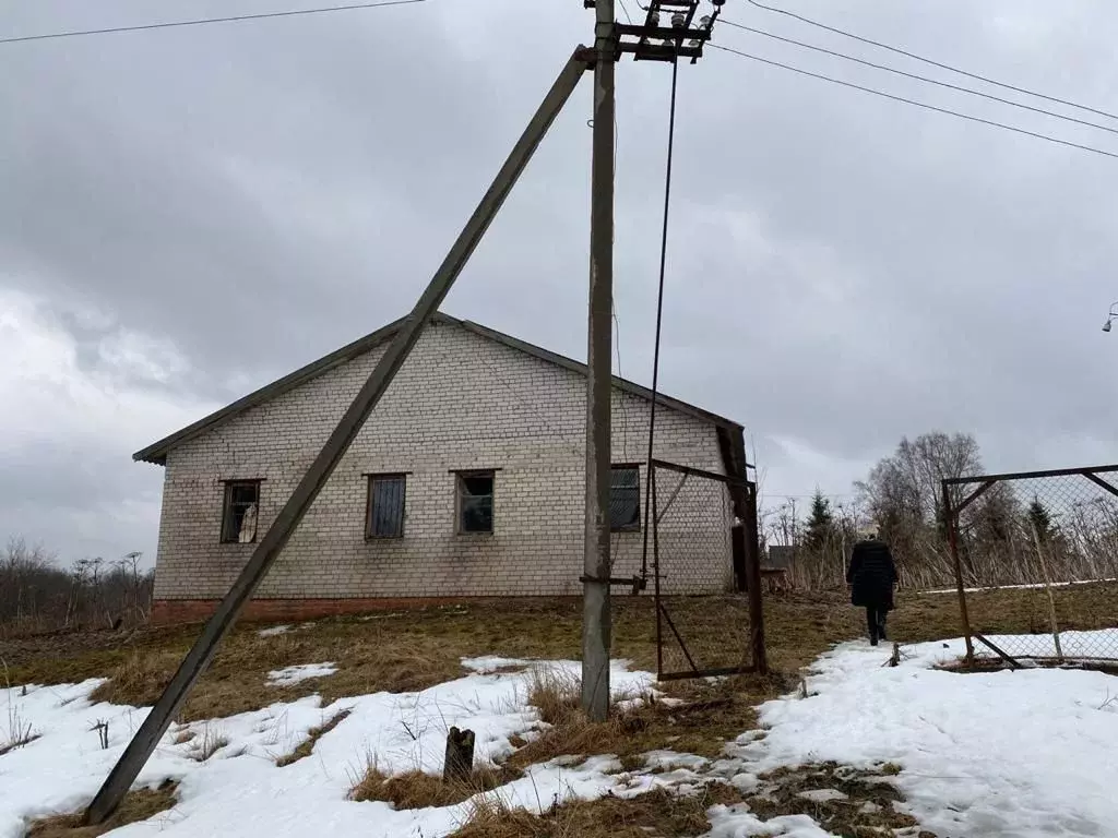 Помещение свободного назначения в Тверская область, Ржевский ... - Фото 0