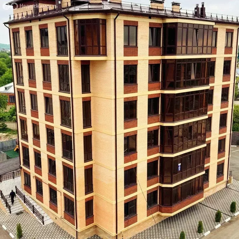 Квартира-студия: Ессентуки, Октябрьская улица, 8 (40.4 м) - Фото 0