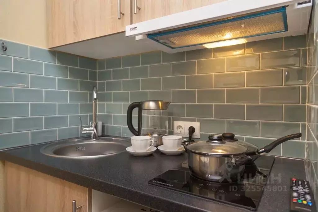 Студия Москва Новодмитровская ул., 2к6 (16.0 м) - Фото 2