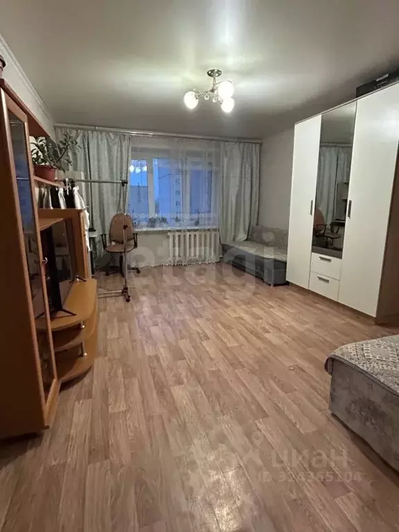 1-к кв. Татарстан, Казань ул. Лукина, 45 (39.9 м) - Фото 1