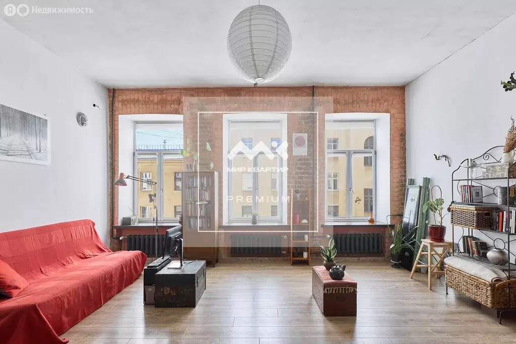 3-комнатная квартира: Санкт-Петербург, 8-я линия Васильевского ... - Фото 2