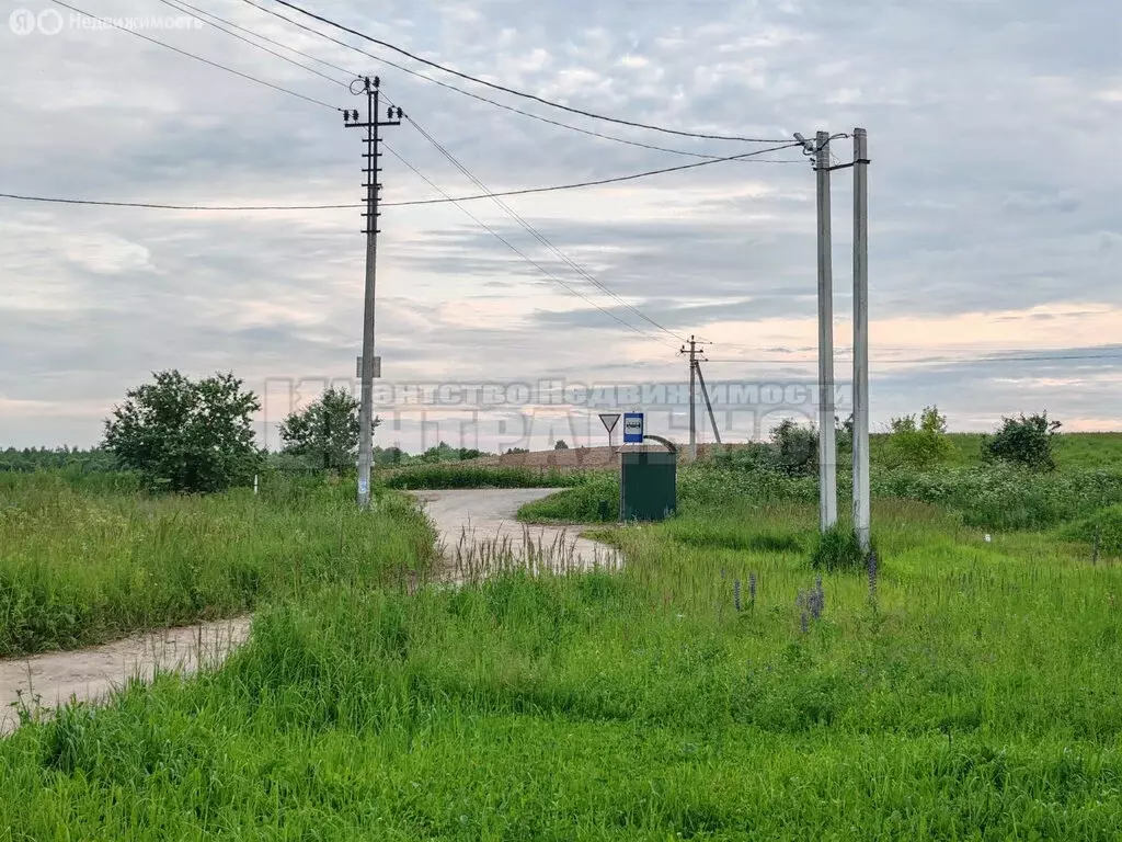 Участок в Замятлино, Малиновая улица (25 м) - Фото 1