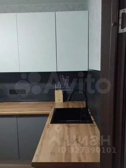 1-к кв. Воронежская область, Воронеж Троицкий кв-л, Олимпийский ... - Фото 2