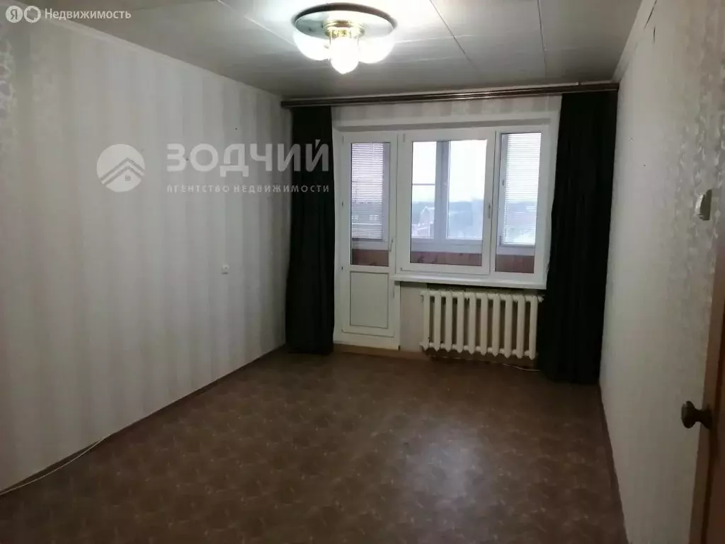 1-комнатная квартира: Вурнары, улица Ленина, 42 (33 м) - Фото 2