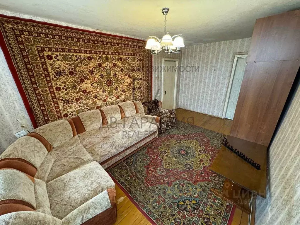 2-к кв. Хабаровский край, Амурский район, Эльбан рп, 1-й мкр 20 (43.0 ... - Фото 0