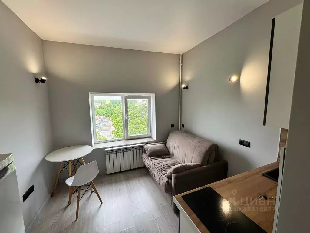 Студия Москва Байкальская ул., 15 (15.0 м) - Фото 1