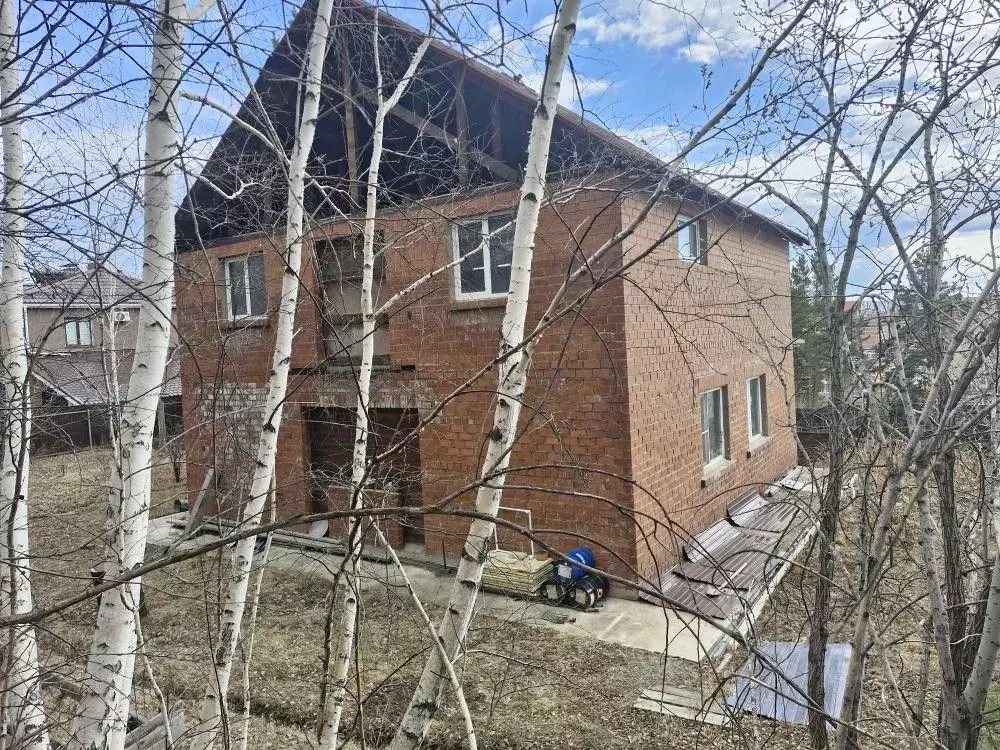 Дом в Иркутская область, Иркутский муниципальный округ, Маркова рп, ... - Фото 1