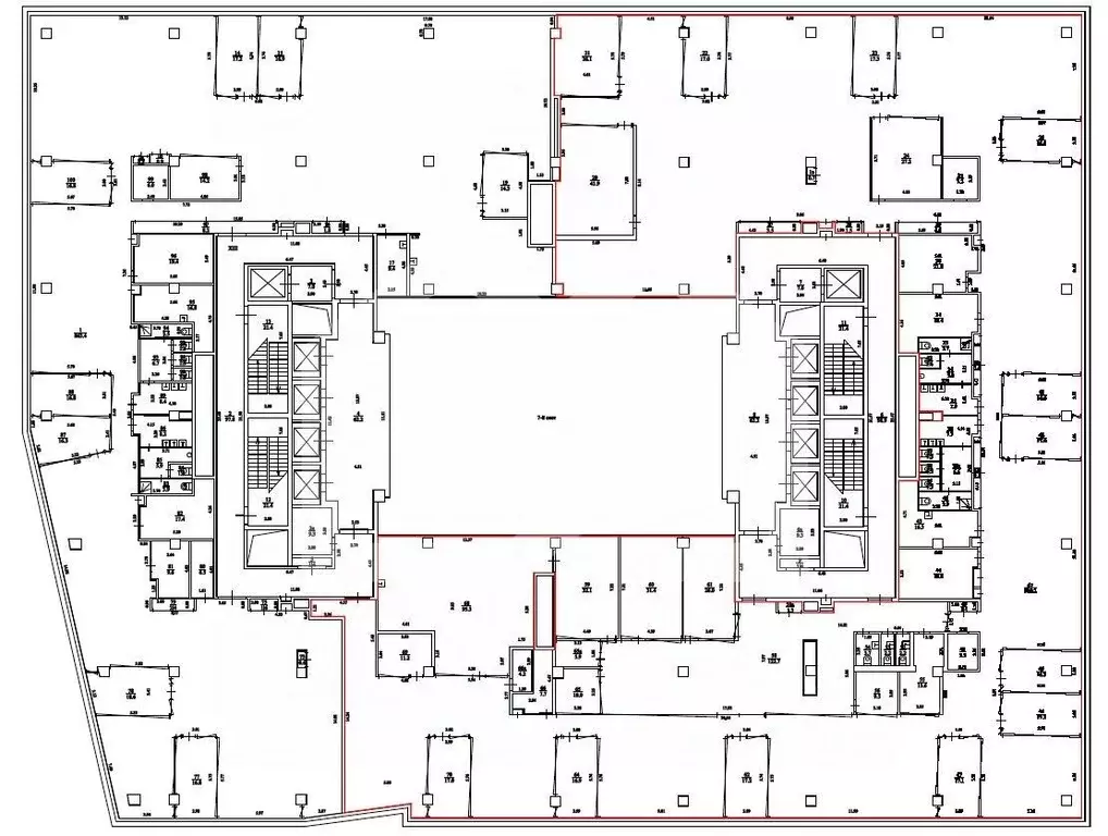Помещение свободного назначения в Москва Ленинградское ш., 16АС3 (2059 ... - Фото 2